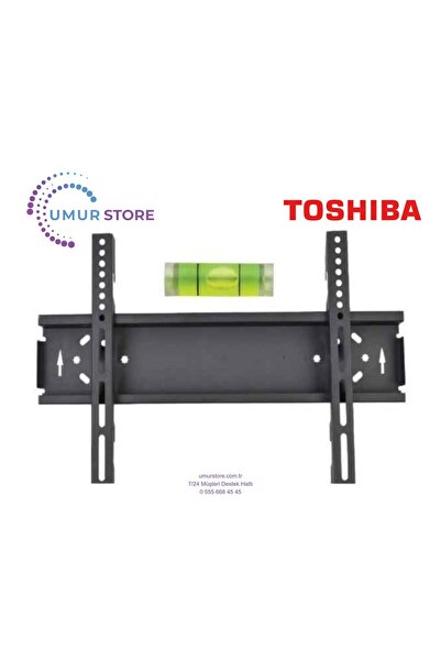 Toshiba 50UA2063DT 50" 4K Android Smart 42”- 75” inç Lcd Led Ekran Tv Sabit A...