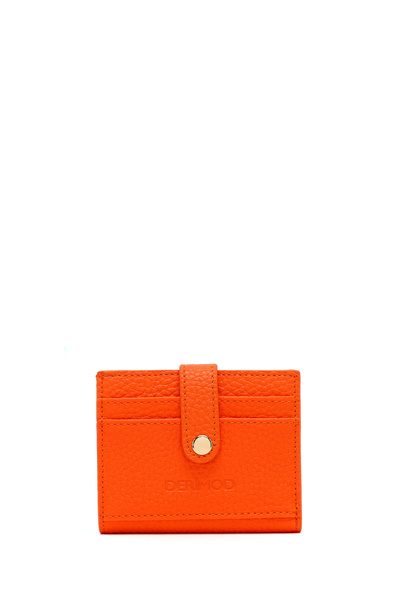 Derimod Γυναικεία Πορτοκαλί Θήκη Κάρτας 000A2D5105FT