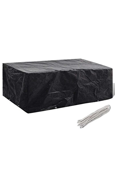 vidaxl Garden Furniture Cover 8 Eyelets 200 x 160 x 70 cm