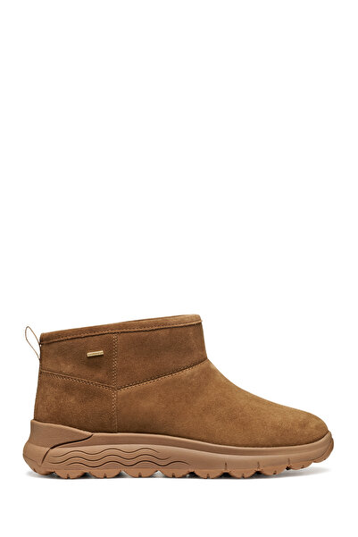 Geox Γυναικείες μπότες Taba D Spherıca 4X4 B Abx B - Suede Suede Leather Tedd...