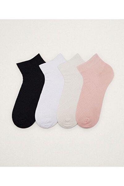 Bross Καρό Ανάγλυφο Σετ 4 τεμαχίων Step