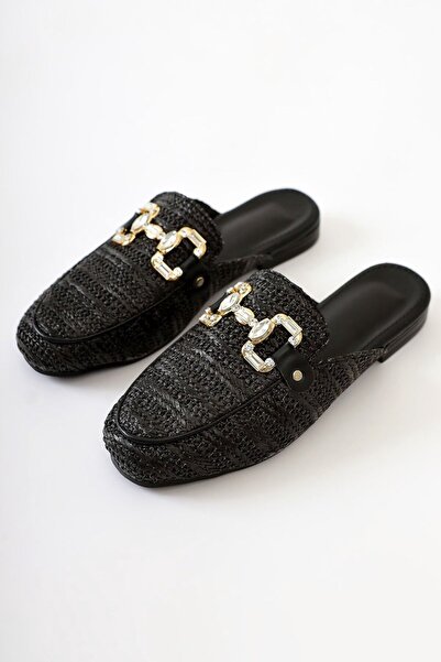 Alphus Παντόφλες με επίπεδη σόλα Hco με κλειστό μπροστινό μέρος