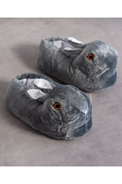 Akınal Bella Γυναικείες παντόφλες εσωτερικού χώρου Rabbit με εσωτερική γέμιση