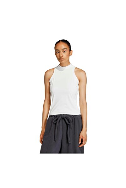 adidas KC8858-K P Ess Tnk Γυναικείο T-Shirt Λευκό