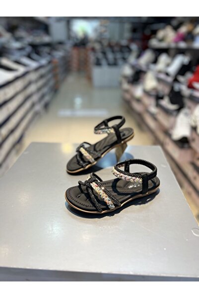 Guja Κοριτσίστικα πέτρινα κομψά φλατ σανδάλια