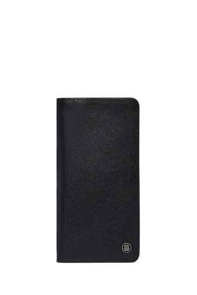 Derimod Men's Black Leather Wallet 000A2D311818