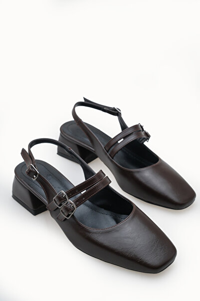 Riccon Γυναικεία παπούτσια με ανοιχτή πλάτη και τακούνι Larissa Sia 00121003 ...