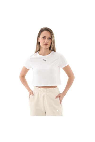 Puma Αθλητικό μπλουζάκι TAD ESSENTIAL W Baby Tee