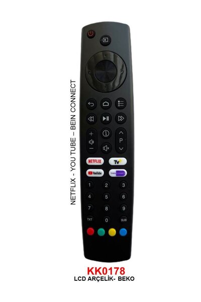 Arçelik Arcelik beko lcd kumanda