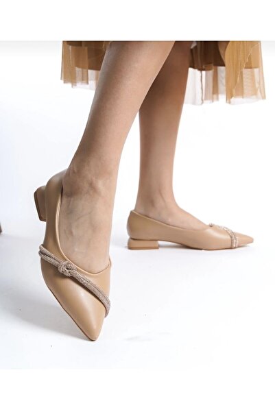 Hacıoğlu Ayakkabı Γυναικείες κομψές μπαλαρίνες Hco Stoned