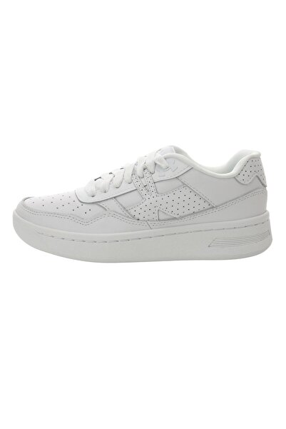 Under Armour A3028637-102 Ua W Court 96 Kadın Spor Ayakkabı Beyaz