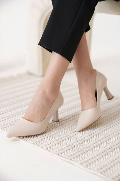 kocadal Γυναικείο Μπεζ Στιλέτο TR12MS06D