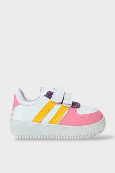 Liger LILAC-YELLOW Детски спортни обувки