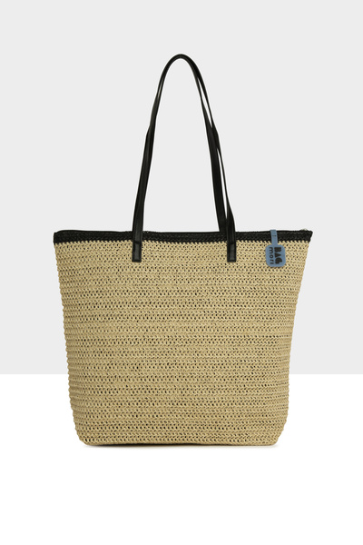 Bagmori Τσάντα ώμου - Μαύρο - Ψεύτικο δέρμα