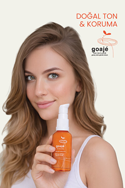 Goajé SKINCARE Goajé BB Krem 30 ml, SPF15-20, Doğal Görünüm & Cilt Tonu Eşitl...