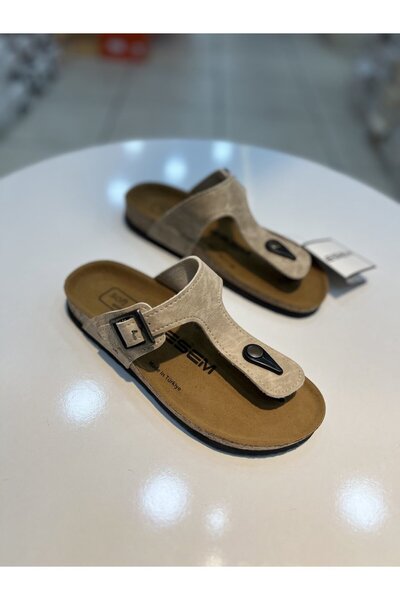 Akınal Bella Papuci de zi cu zi Esem Flip Flops cu talpă din plută