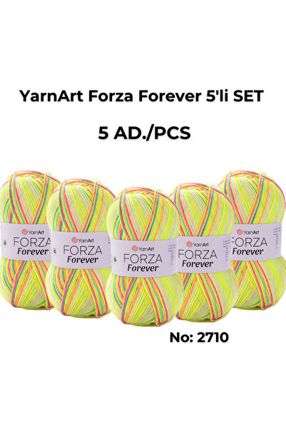 Yarnart Σχοινί για πλέξιμο - Πολύχρωμο