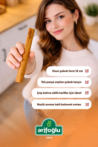 Arifoğlu Seylan - Seylon Çubuk Tarçın 80 g