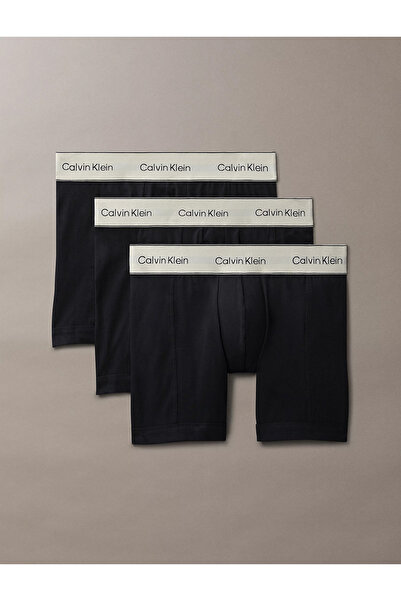 Calvin Klein Ανδρικά βαμβακερά ελαστικά εσώρουχα με λάστιχο στη μέση, 3 τεμάχ...