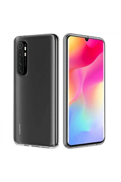 PiyasaSepeti Xiaomi Mi Note 10 Lite Ultra İnce Silikon Kılıf Şeffaf