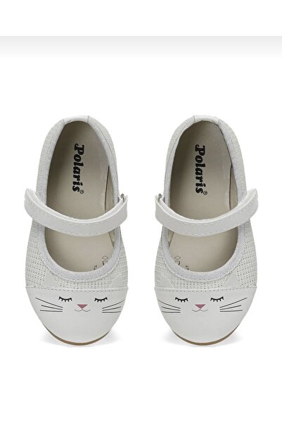 Polaris Μπαλαρίνες με βέλκρο για κορίτσια με γκλίτερ