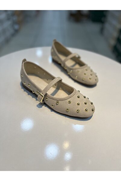 Alphus Γυναικείες φλατ μπαλαρίνες Hco με αξεσουάρ Troplu