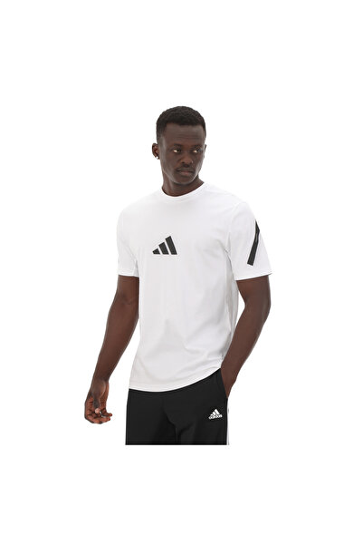 adidas JE3078-E adidas M Z.n.e. Tee Erkek T-Shirt Beyaz