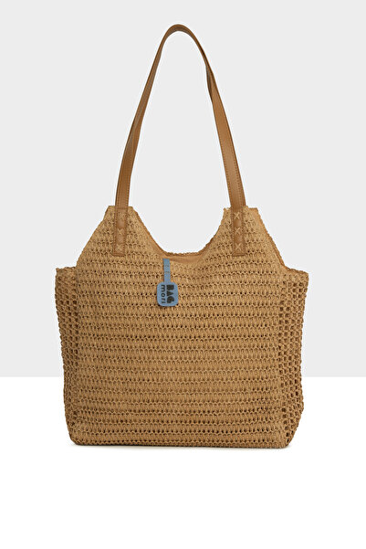 Bagmori Τσάντα ώμου - Εκρού - Ψεύτικο δέρμα