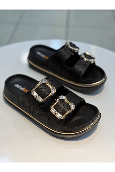 Akınal Bella Παντόφλες με ζώνη