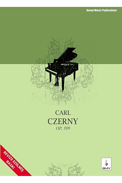 Bemol Müzik Yayınları CZERNY OP.599 BEMOL YAYINLARI