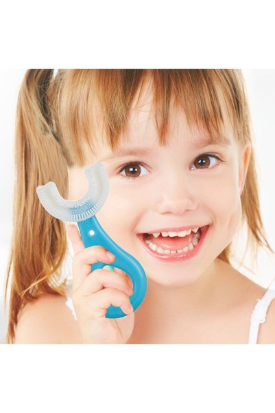 Go İthalat U Type Baby Oral Care and Toothbrush (5324)