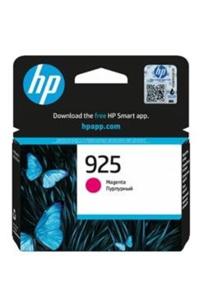 HP 925 Magenta Kartuş 4K0V7PE