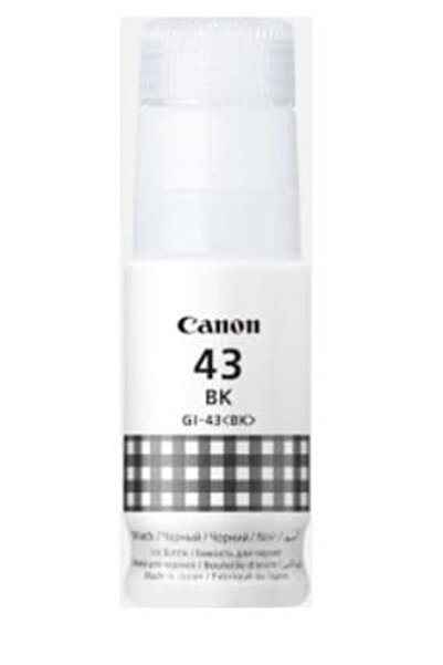 Canon GI-43BK Black Siyah Şişe Mürekkep G540-G640