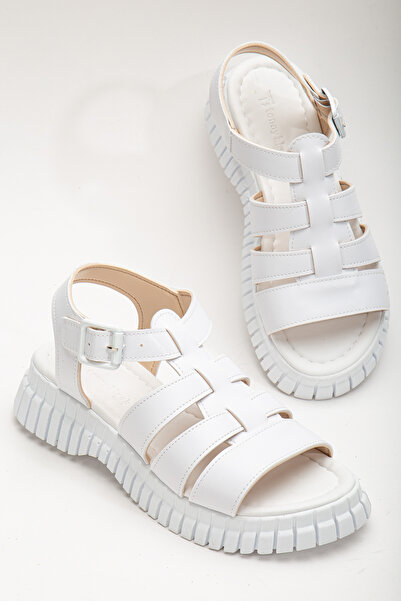 Tonny Black Γυναικεία πέδιλα με μονό λουράκι με λουράκι αστραγάλου με πολυ ψη...