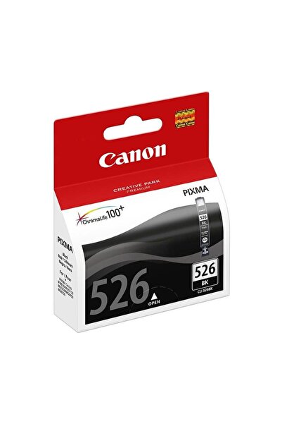 Canon CLI-526BK Black Siyah Mürekkep Kartuş IX6550 MG5150-5250-5350-6150