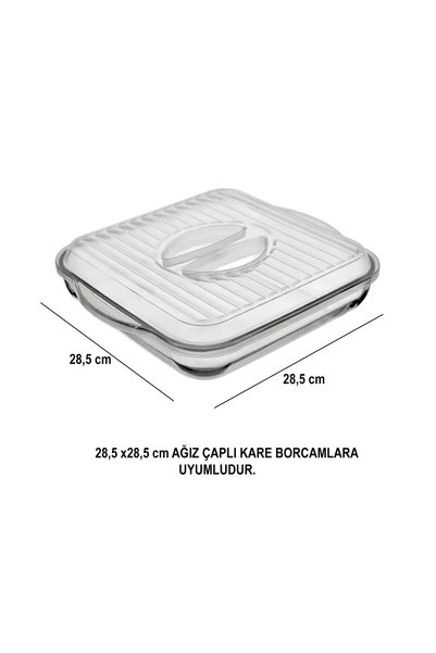 EVSTYLE Glass Bottle Cover - Square