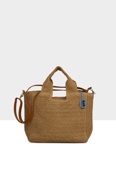 Bagmori Τσάντα ώμου - Εκρού - Ψεύτικο δέρμα