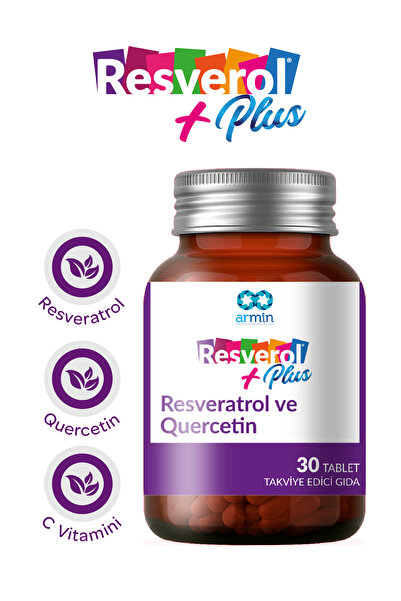 Resverol Armin Plus 30 Tablets 8699910802747