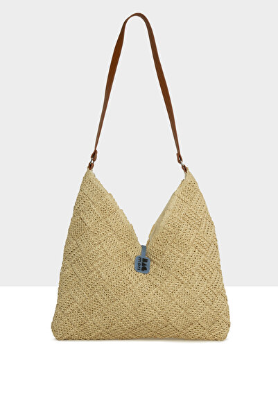 Bagmori Τσάντα ώμου - Εκρού - Ψεύτικο δέρμα