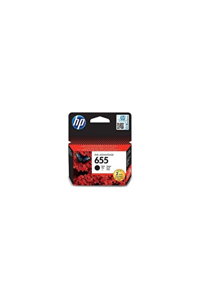 HP 655 Black Siyah Kartuş CZ109AE