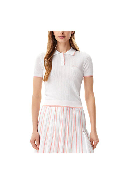 Guess Γυναικεία αθλητικά πλεκτά Polo T-Shirt