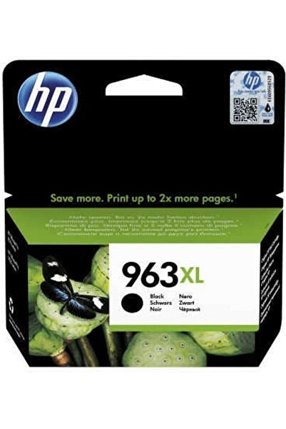 HP 963XL Yüksek Kapasite Black Siyah Kartuş 3JA30A