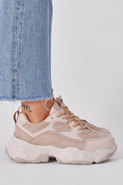 Tonny Black Γυναικεία πάνινα παπούτσια με κορδόνια από ύφασμα αναπνέουσας σόλ...