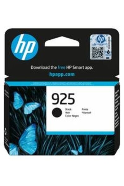 HP 925 Black Siyah Kartuş 4K0V9PE