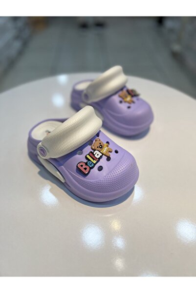 Akınal Bella Παιδικές παντόφλες με ψηλή σόλα