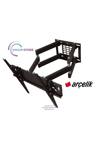 Arçelik A50 D 895 A / 50" 4K Smart Google 39-65 inç Kilitli Hareketli Lcd Led...