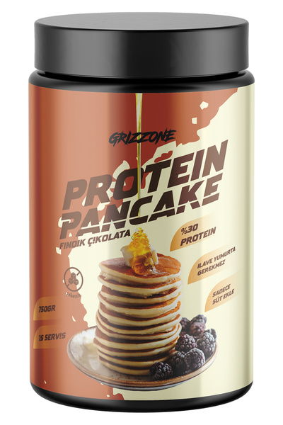 GRIZZONE Protein Pankek ( Fındık Çikolata )