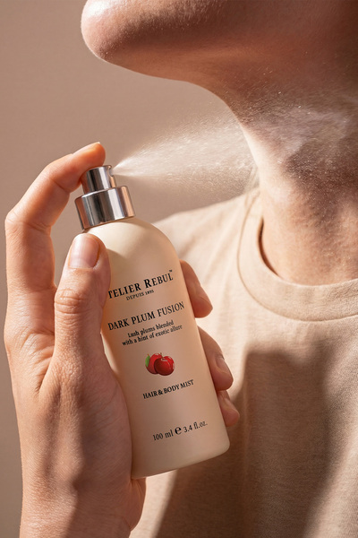 Atelier Rebul Dark Plum Fusion Erik ve Vanilya Amber Saç & Vücut Spreyi 100 ml Body Mist