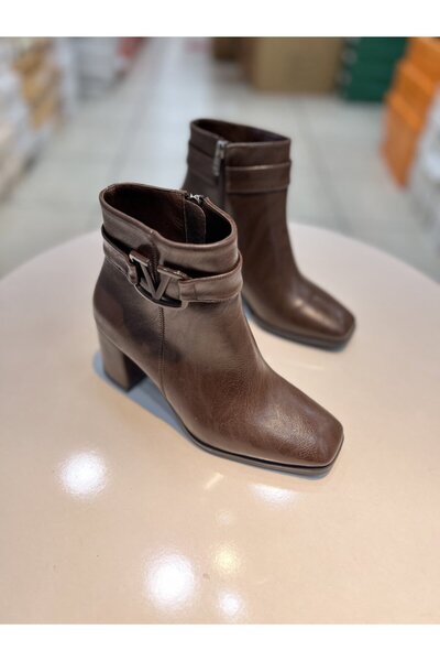 Alphus Κομψές γυναικείες μπότες με αγκράφα Serrace