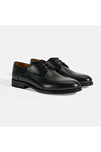 Desa Black Men's Lace-Up Classic Shoes